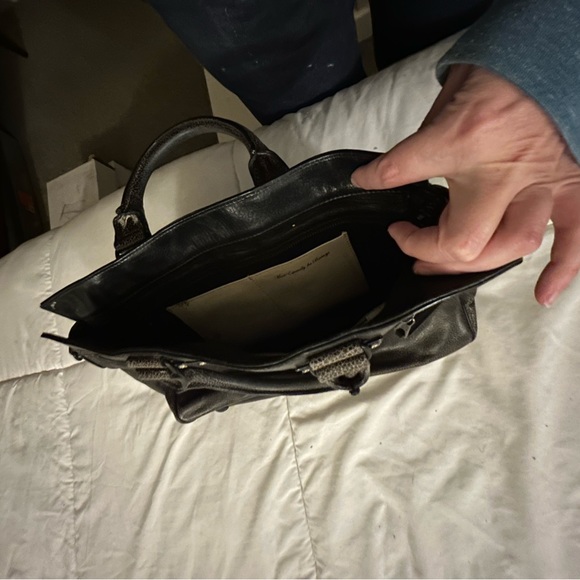 Rag and Bone mini briefcase bag - Picture 2 of 6